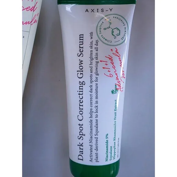 AXIS-Y Dark Spot Correcting 3-Step SetToner Serum CreamK-Beauty